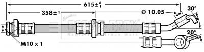 BORG & BECK stabdžių žarnelė BBH7136